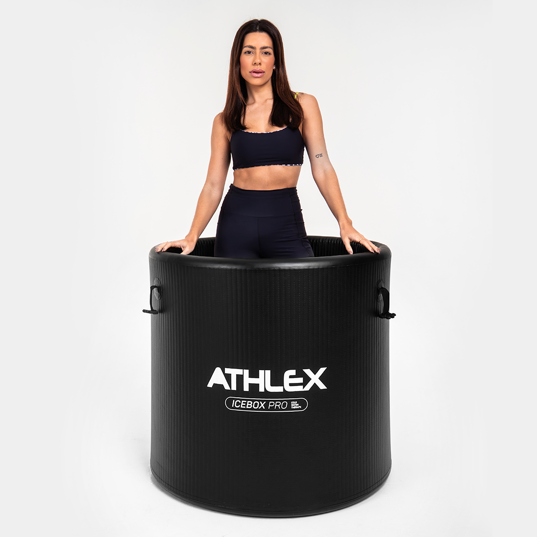 Icebox Pro — Banheira de Gelo Premium