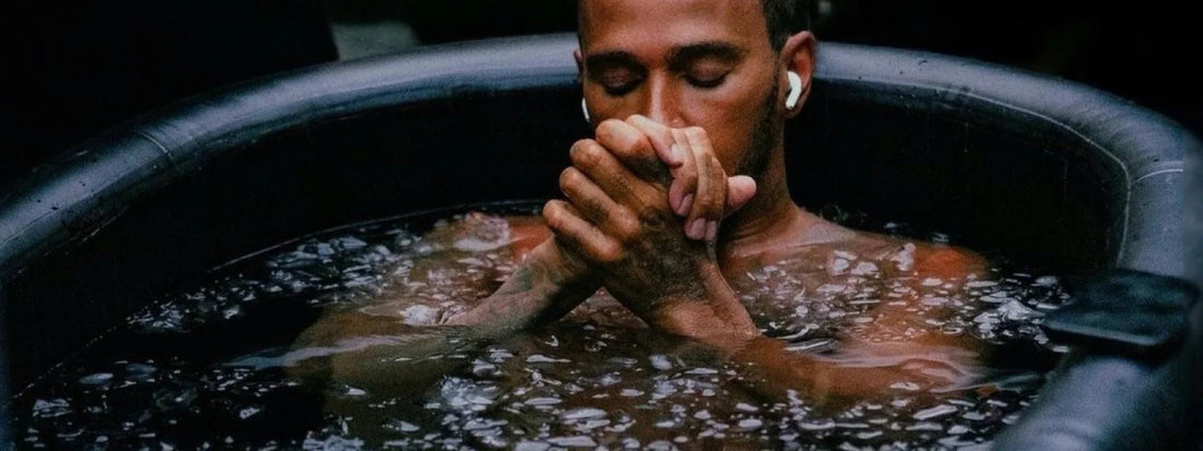 Recuperação com banho de imersão em água fria para atletas, recuperação muscular pós-treino