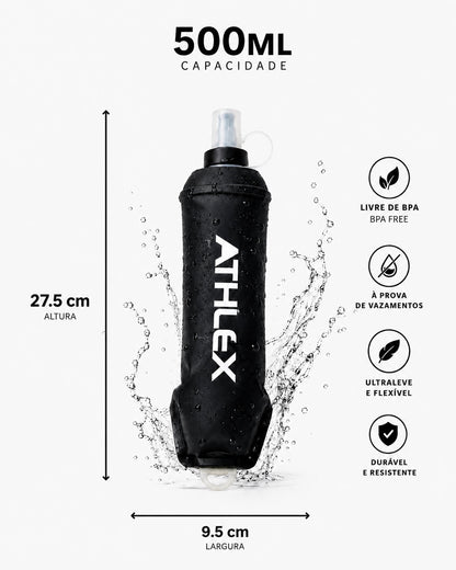 Soft lask para corrida 500ml - Flow500