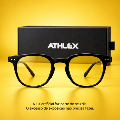 Óculos Anti Luz Azul Athlex Clarity