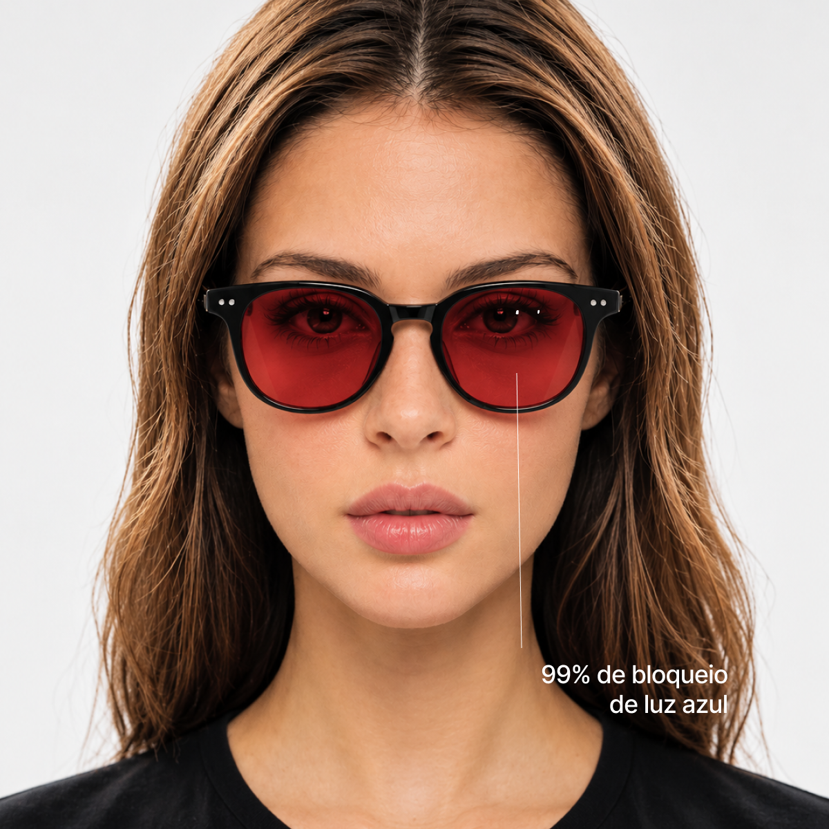 Óculos Anti Luz Azul Athlex Clarity
