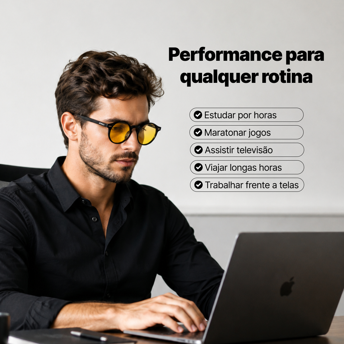 Óculos Anti Luz Azul Athlex Vision