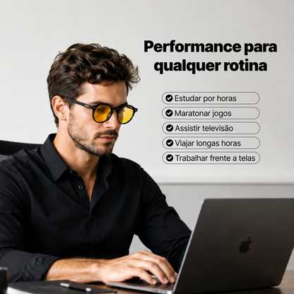 Óculos Anti Luz Azul Athlex Vision