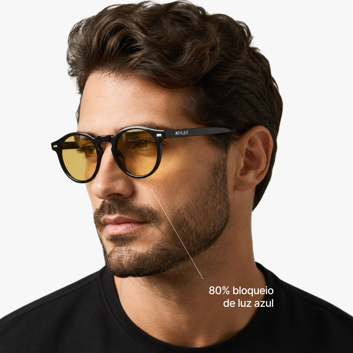 Óculos Anti Luz Azul Athlex Vision