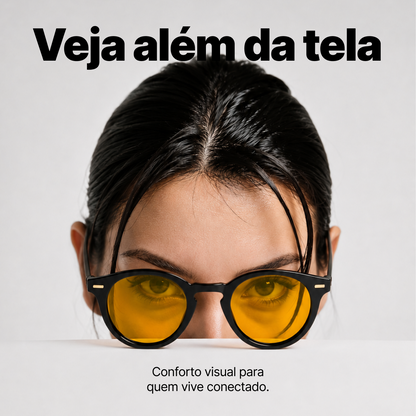 Óculos Anti Luz Azul Athlex Vision