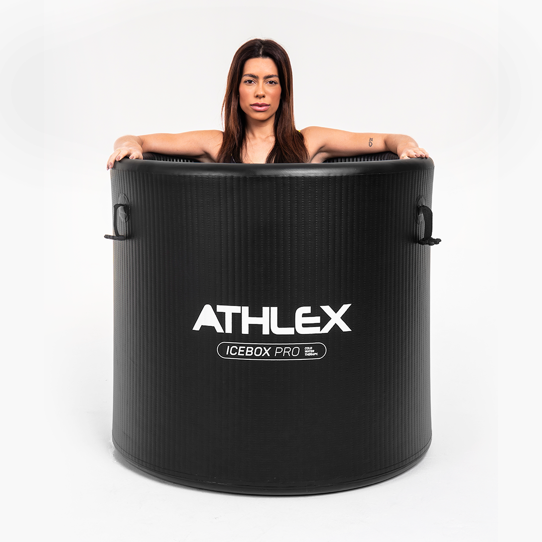 Icebox Pro — Banheira de Gelo Premium