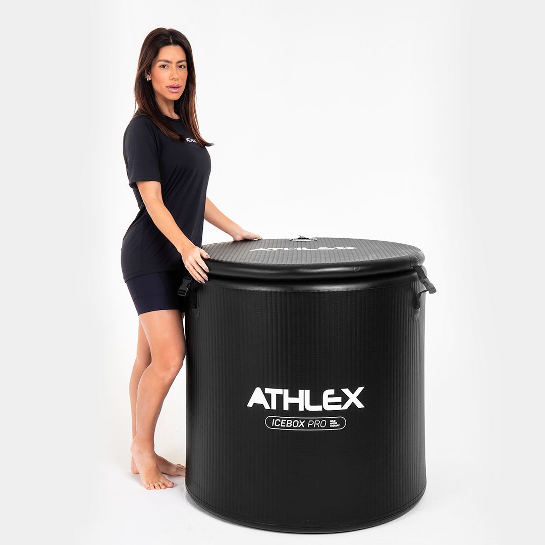 Icebox Pro — Banheira de Gelo Premium