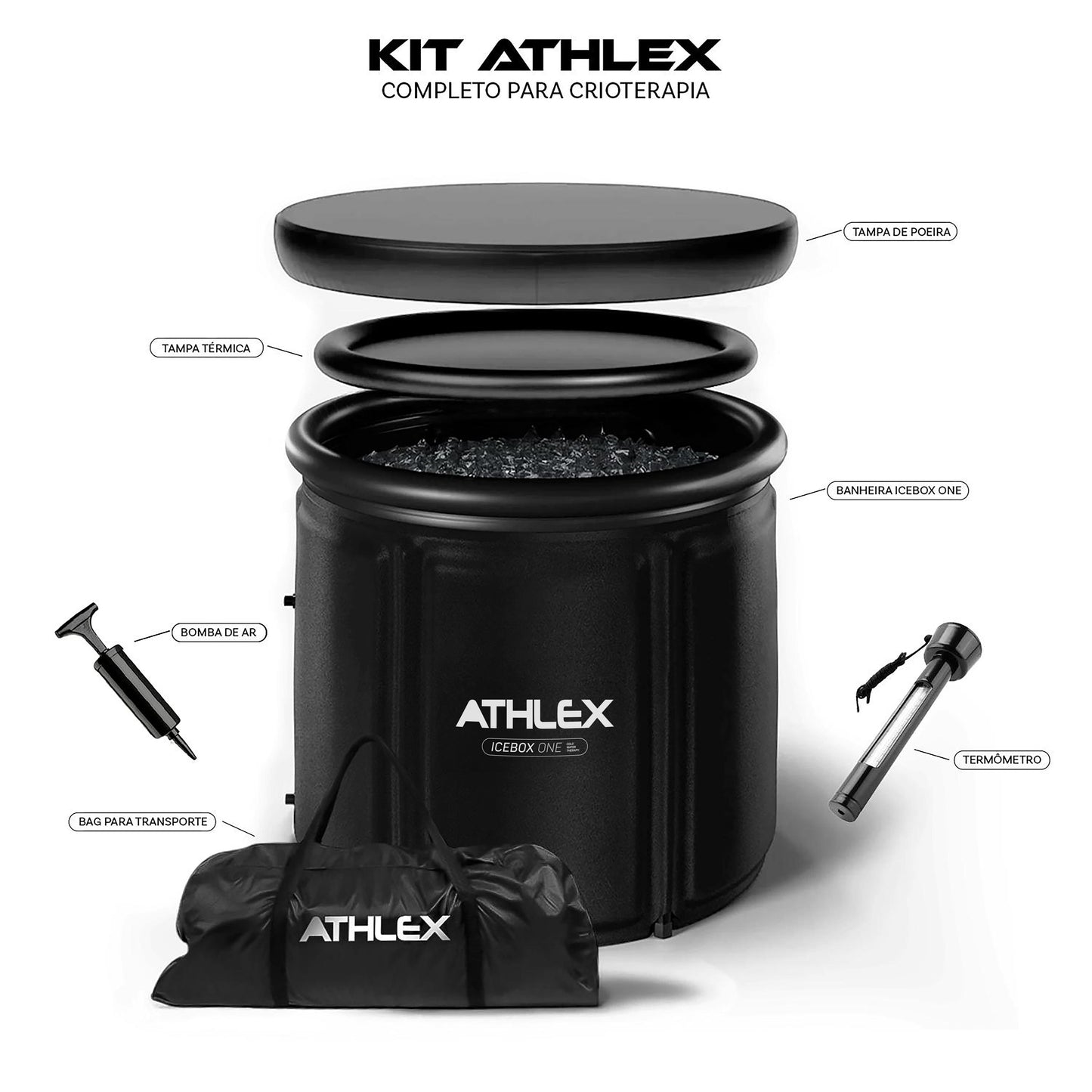 Icebox One — Banheira de Gelo