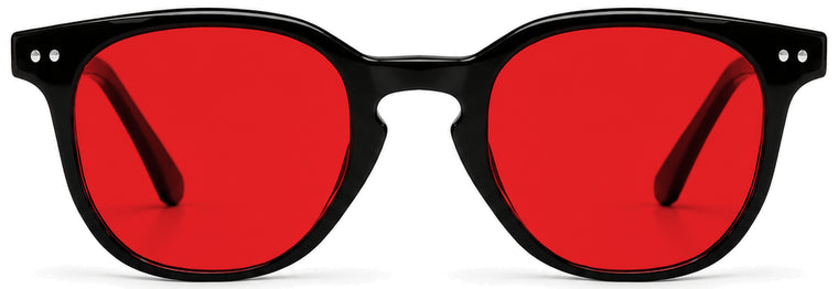 Óculos ATHLEX Clarity Night, lentes vermelhas