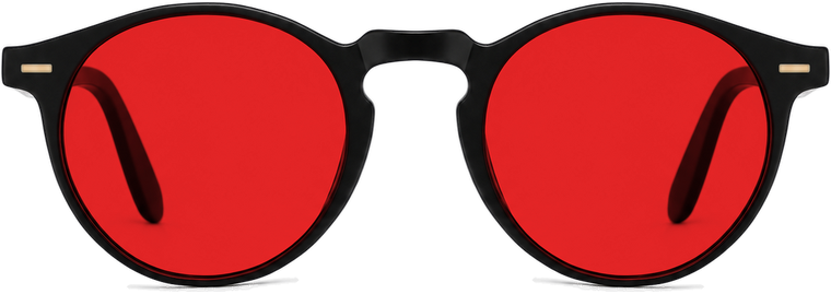 Óculos ATHLEX Vision Night, lentes vermelhas